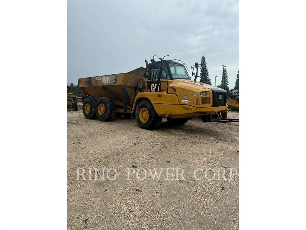 CAT 730CTG Csuklósdömperek