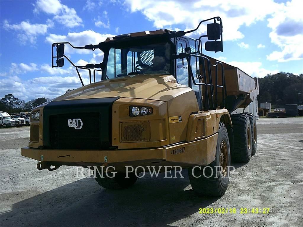 CAT 730TG Csuklósdömperek