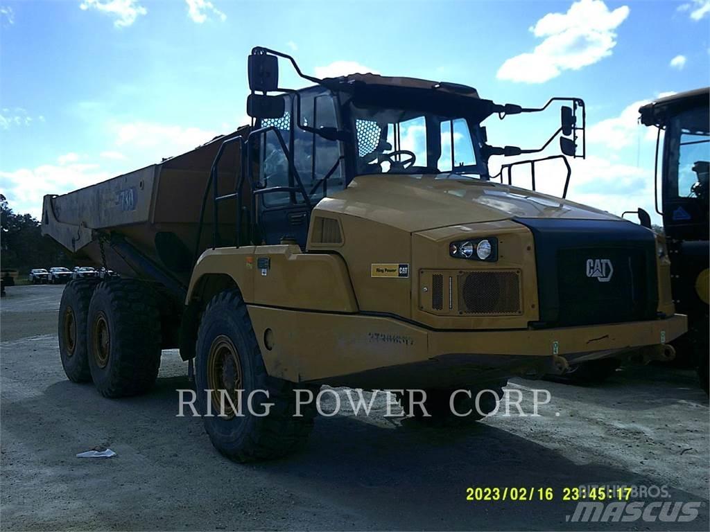 CAT 730TG Csuklósdömperek