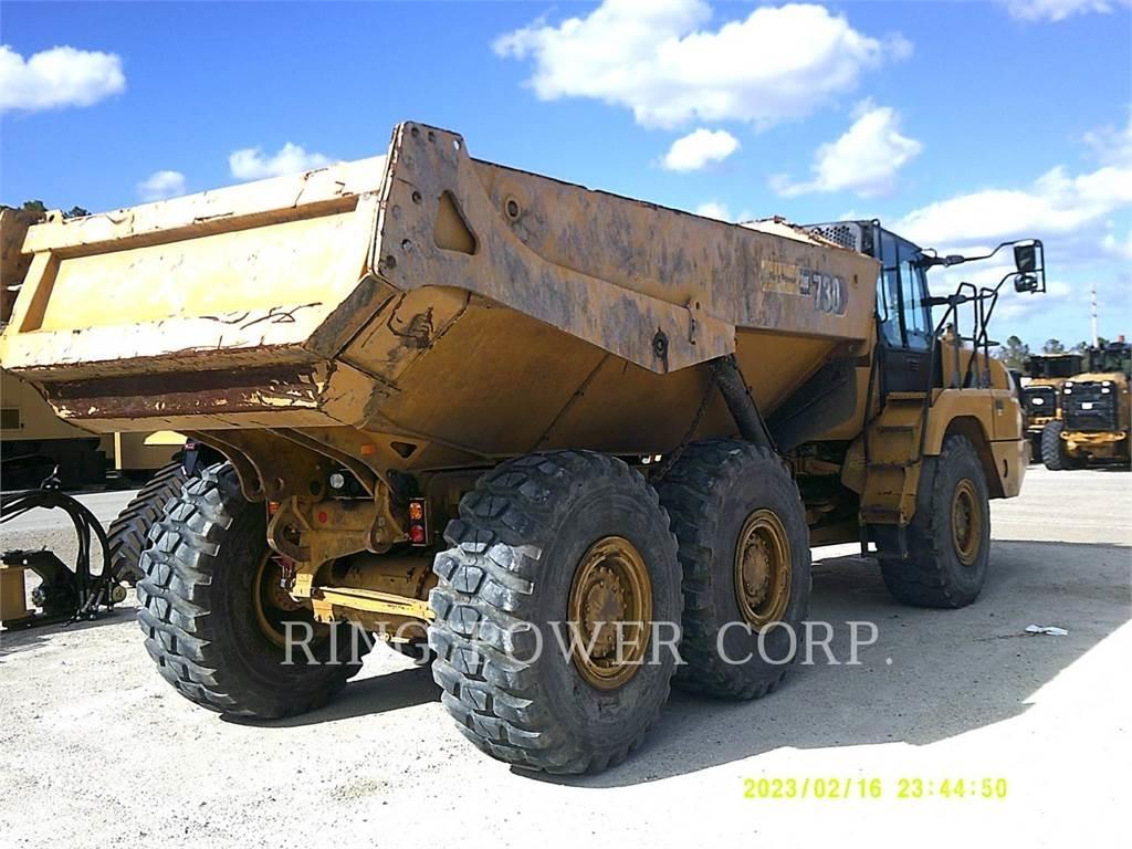CAT 730TG Csuklósdömperek