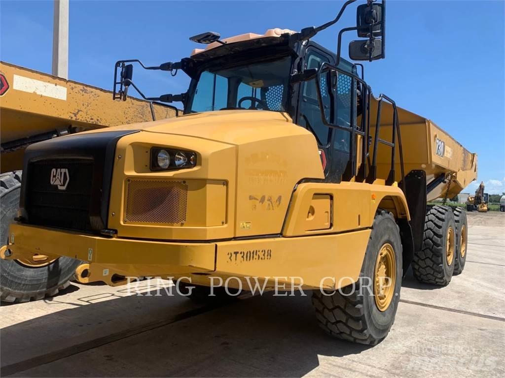 CAT 730TG Csuklósdömperek