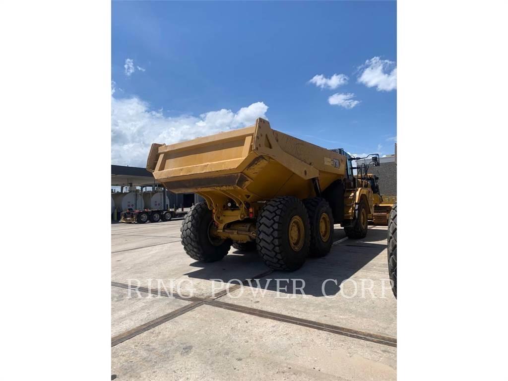 CAT 730TG Csuklósdömperek