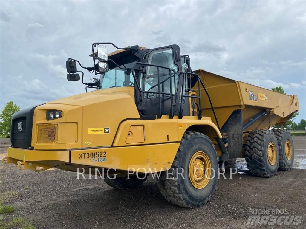CAT 730TG Csuklósdömperek