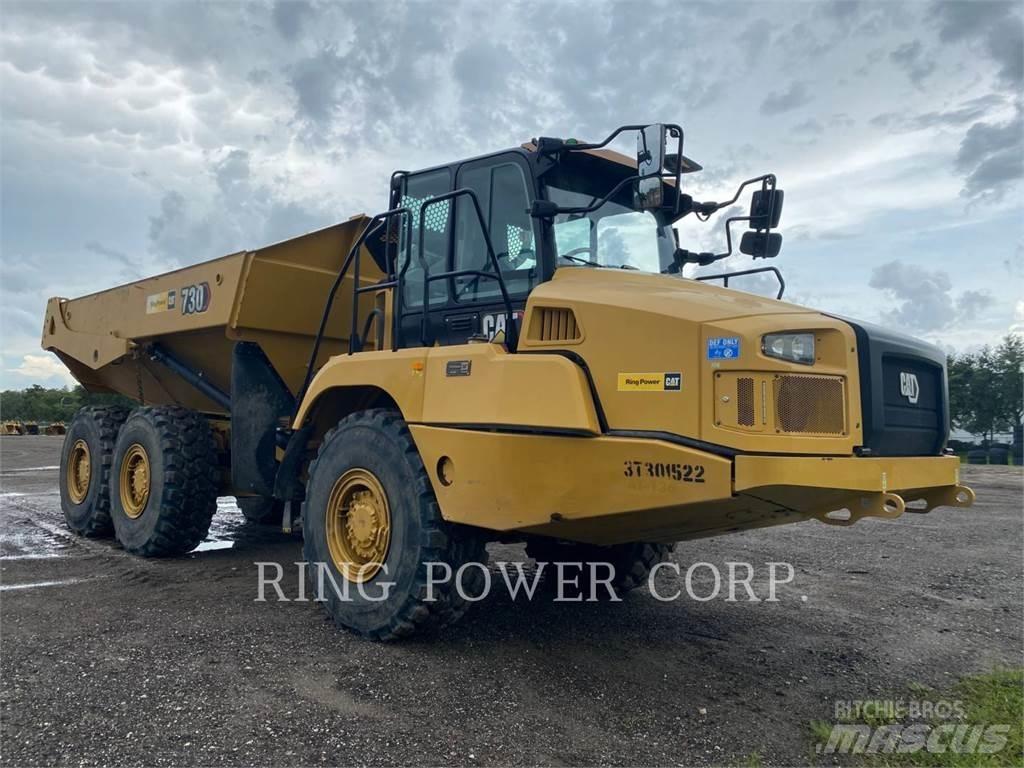 CAT 730TG Csuklósdömperek