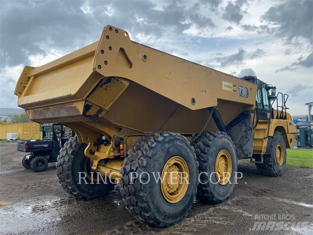 CAT 730TG Csuklósdömperek