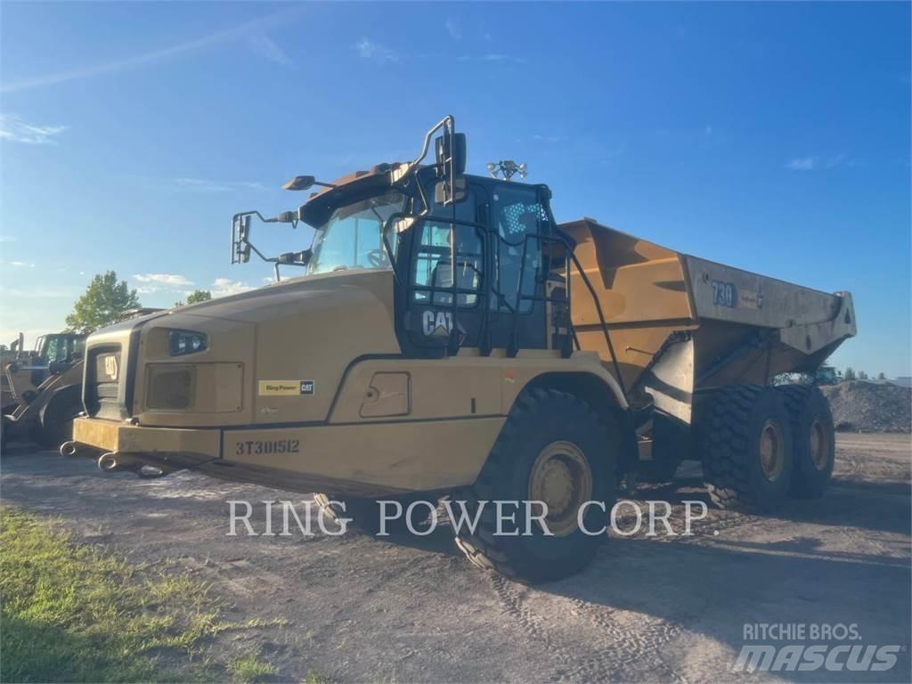 CAT 730TG Csuklósdömperek