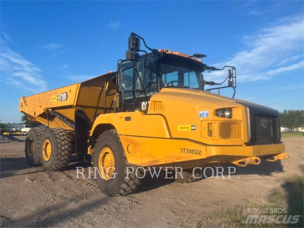 CAT 730TG Csuklósdömperek
