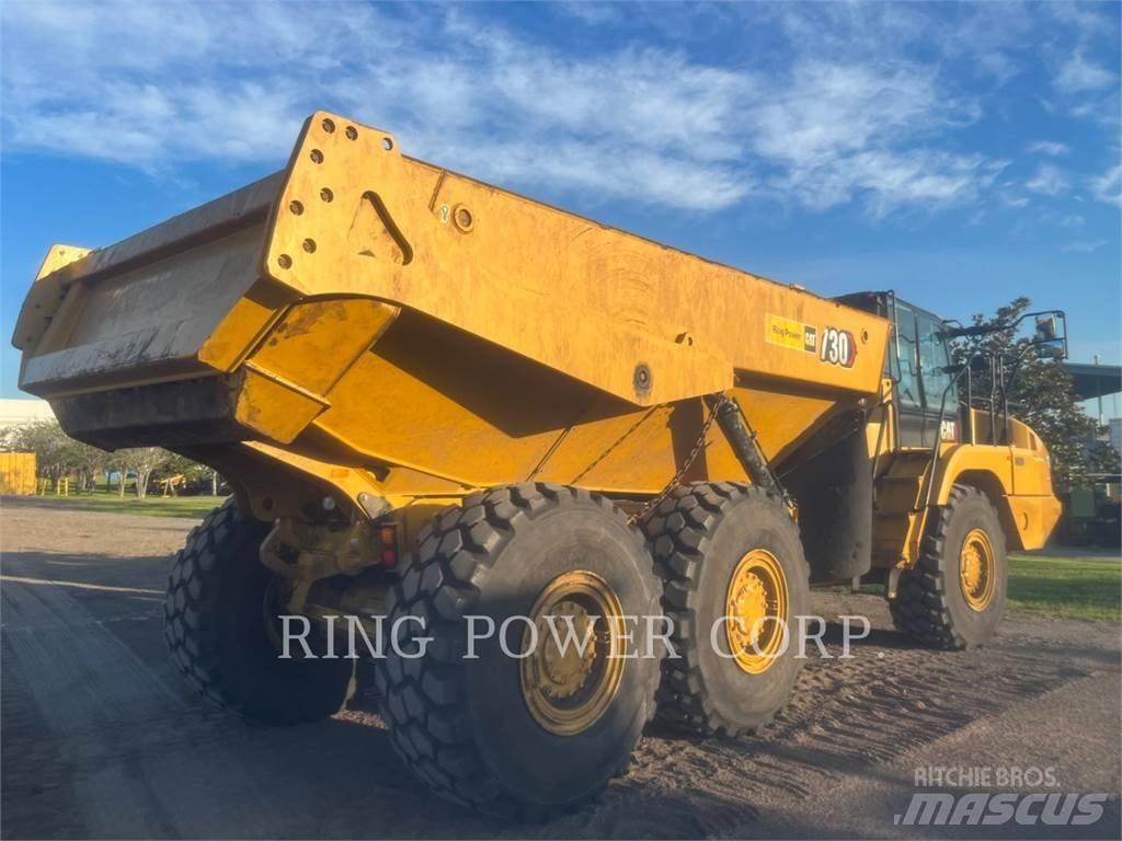 CAT 730TG Csuklósdömperek