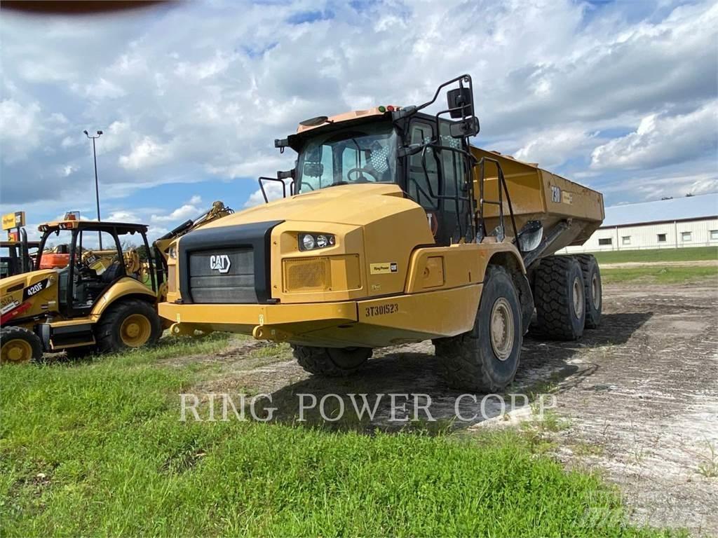 CAT 730TG Csuklósdömperek