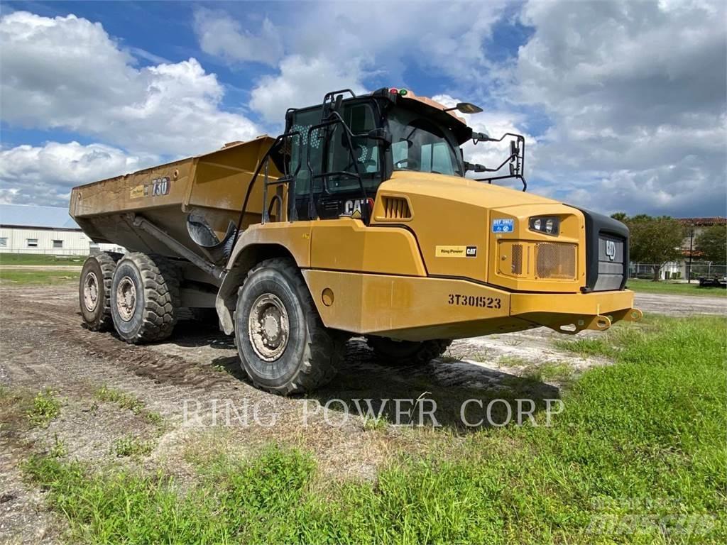 CAT 730TG Csuklósdömperek