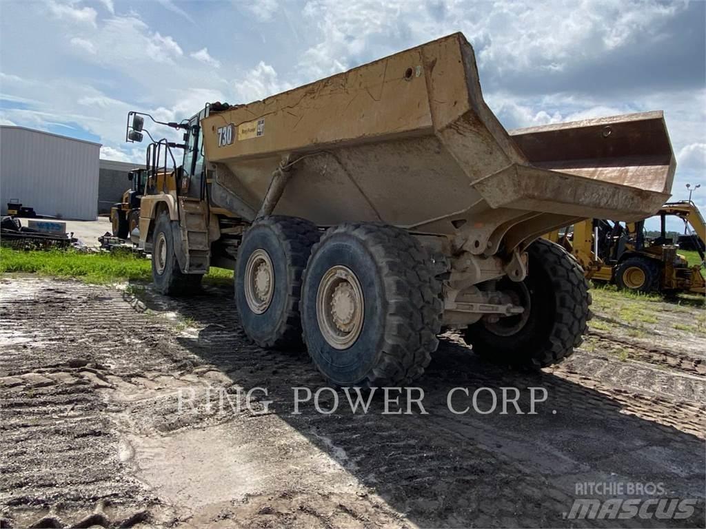 CAT 730TG Csuklósdömperek