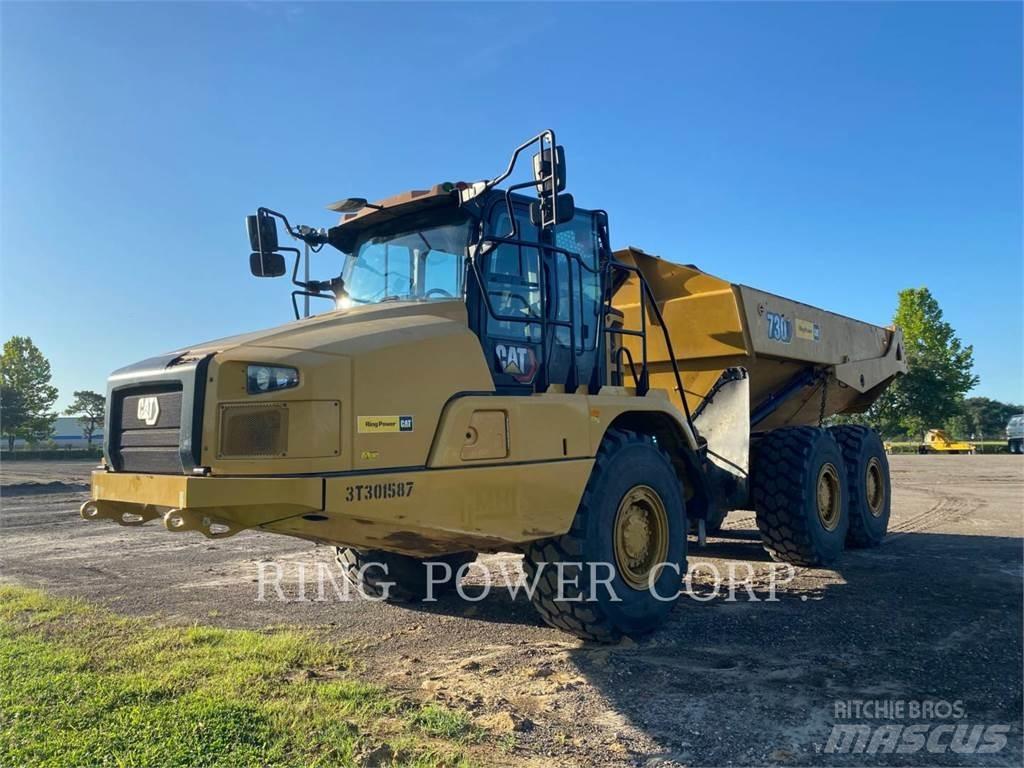 CAT 730TG Csuklósdömperek