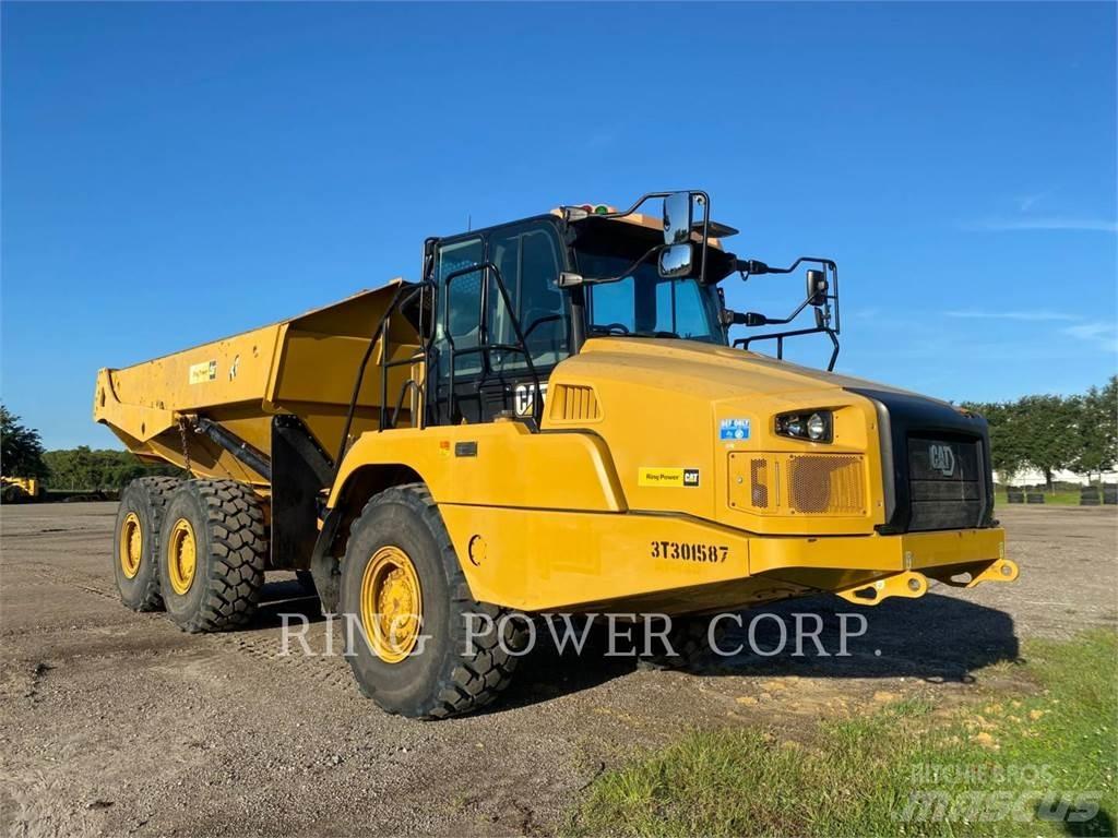 CAT 730TG Csuklósdömperek