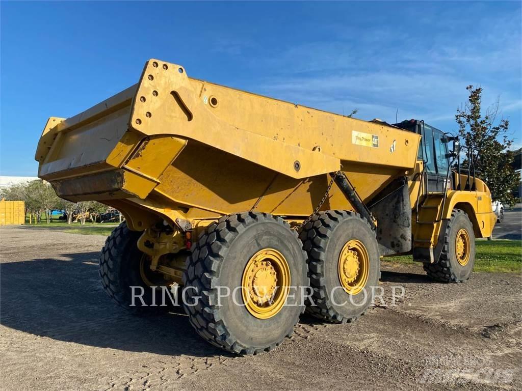 CAT 730TG Csuklósdömperek