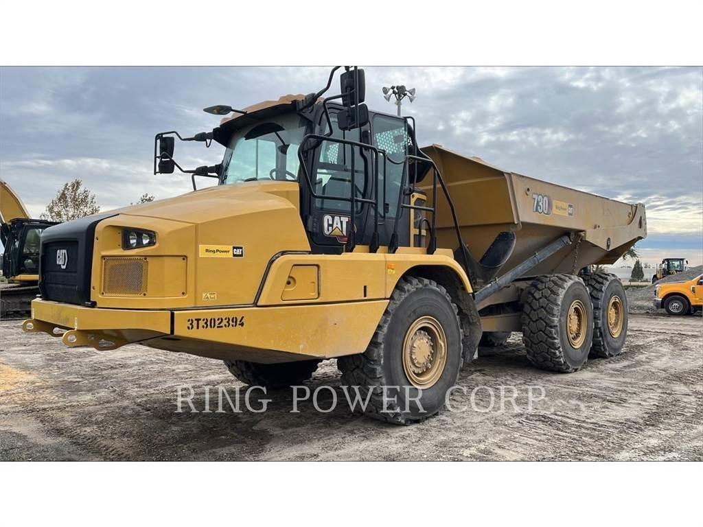CAT 730TG Csuklósdömperek