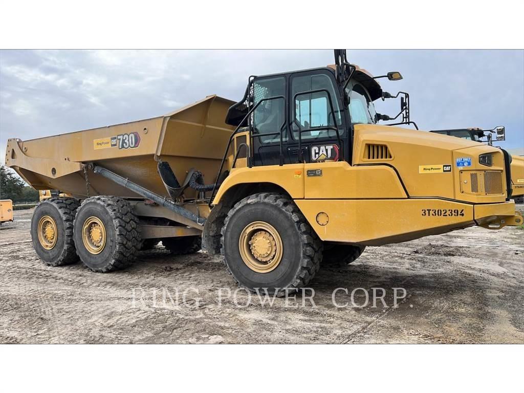 CAT 730TG Csuklósdömperek