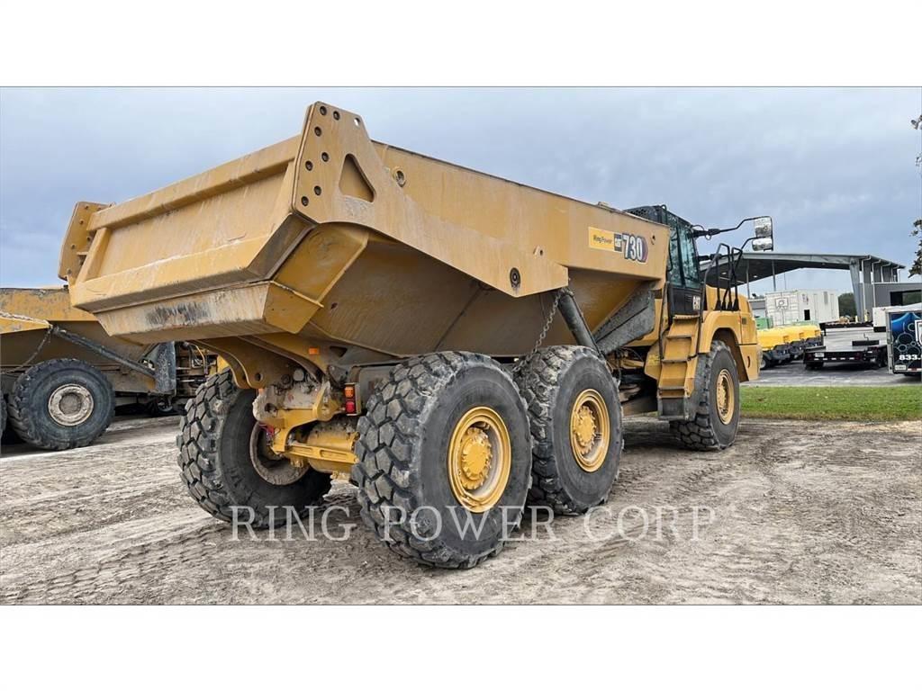 CAT 730TG Csuklósdömperek