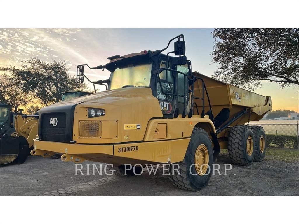 CAT 730TG Csuklósdömperek