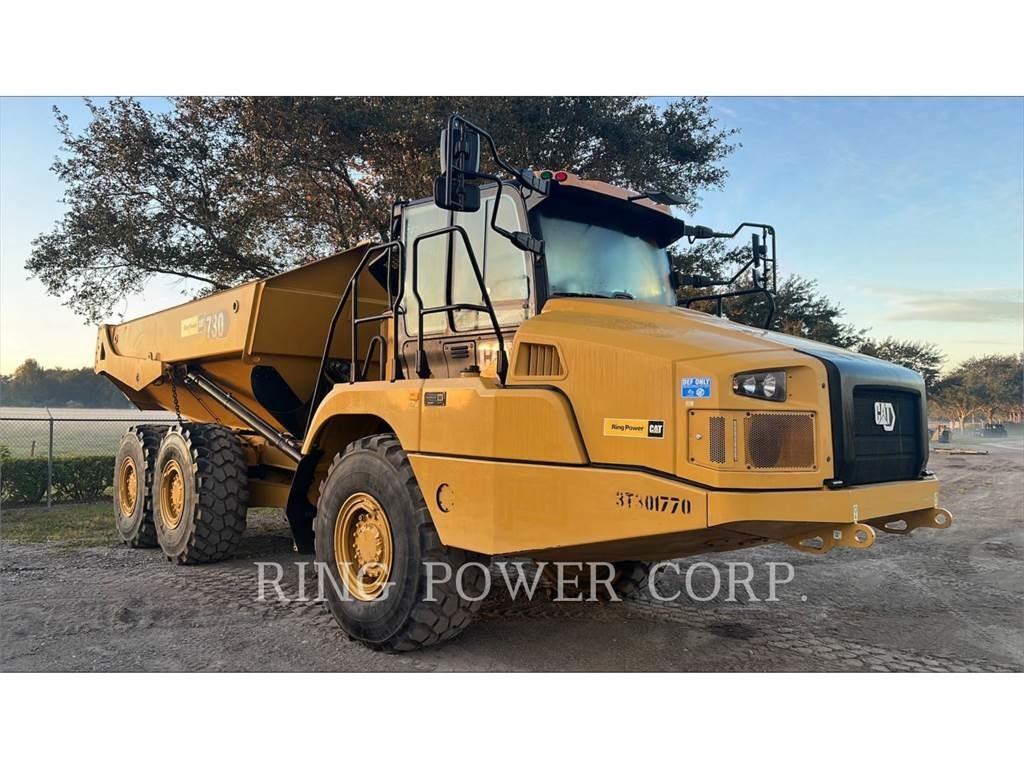 CAT 730TG Csuklósdömperek