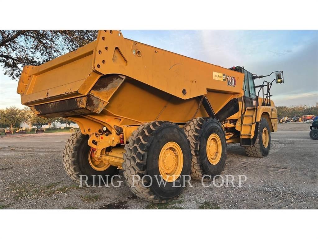 CAT 730TG Csuklósdömperek