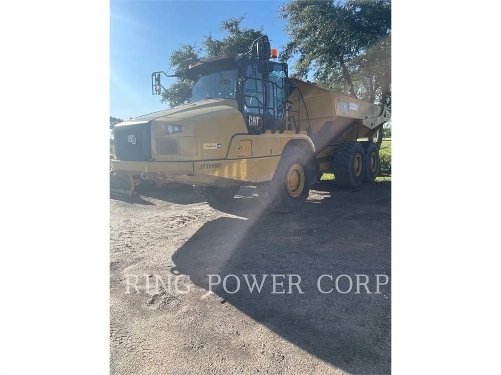 CAT 730TG Csuklósdömperek