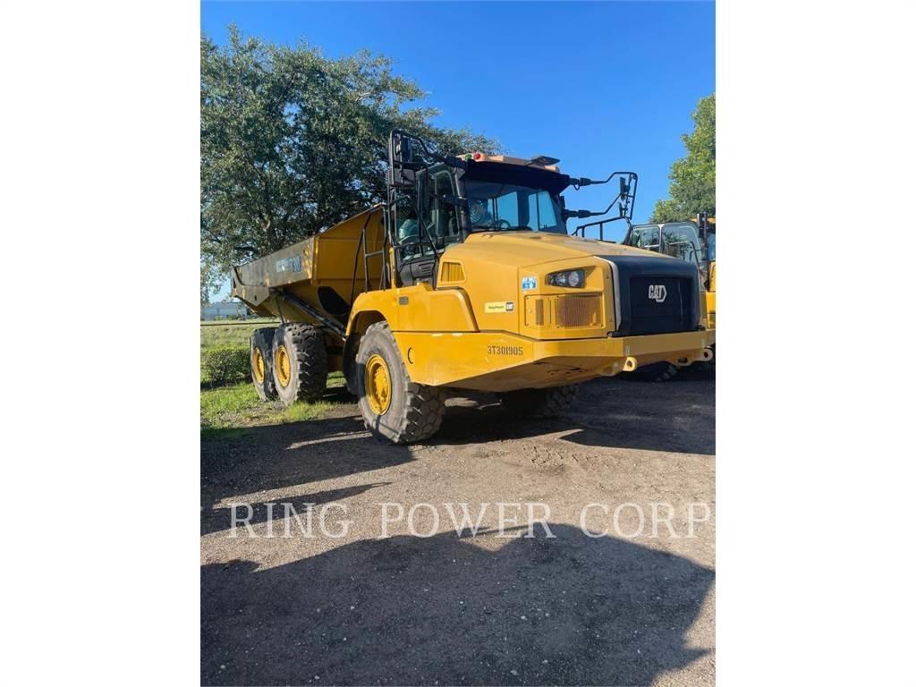 CAT 730TG Csuklósdömperek