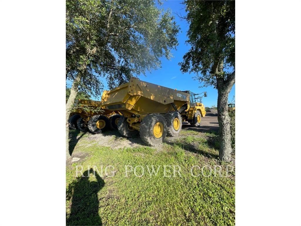 CAT 730TG Csuklósdömperek