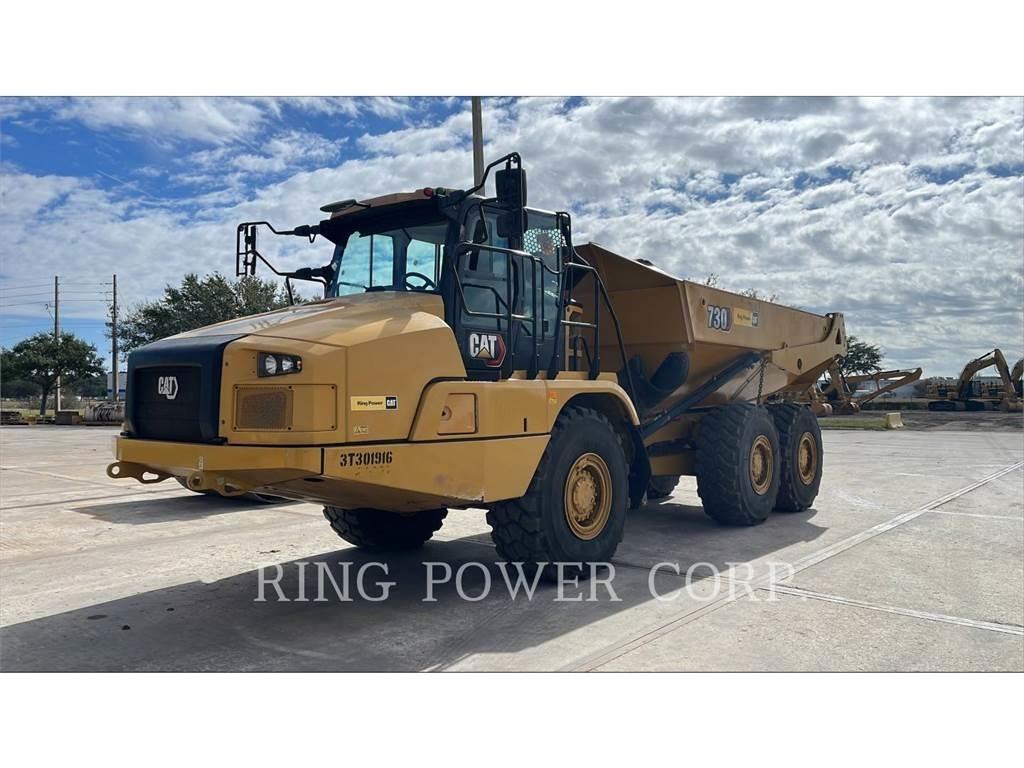 CAT 730TG Csuklósdömperek