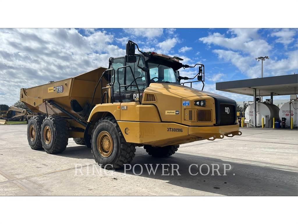 CAT 730TG Csuklósdömperek