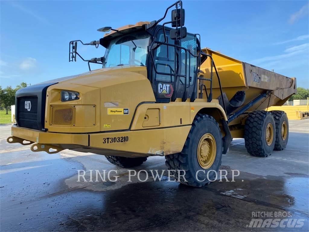 CAT 730TG Csuklósdömperek