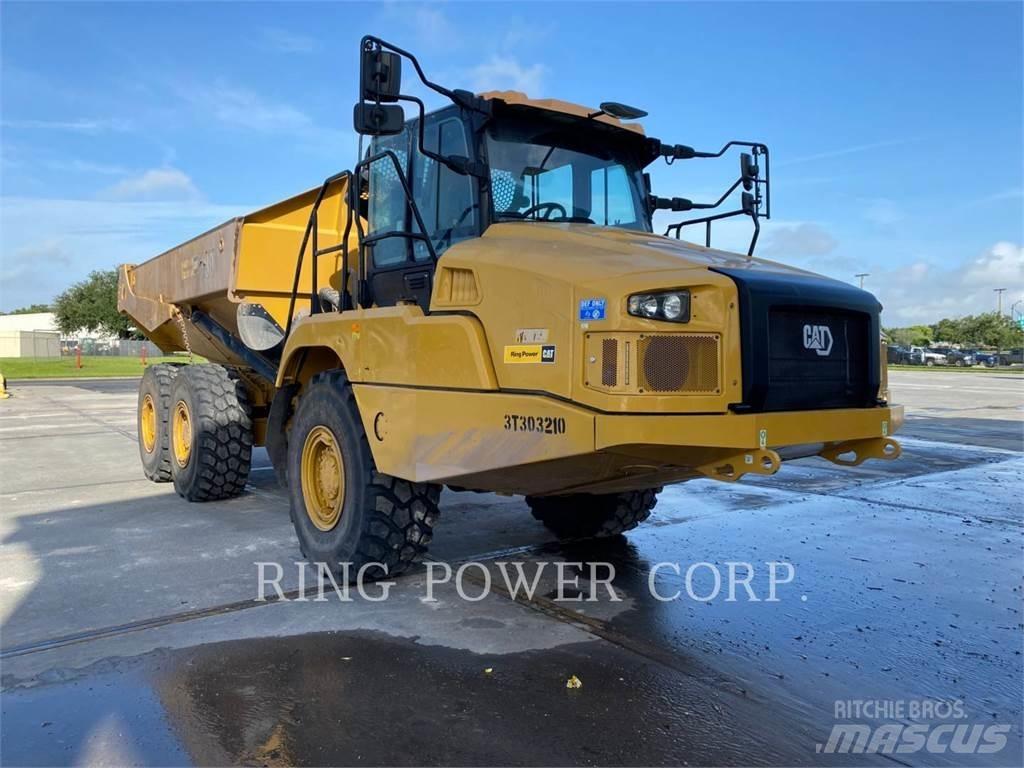 CAT 730TG Csuklósdömperek
