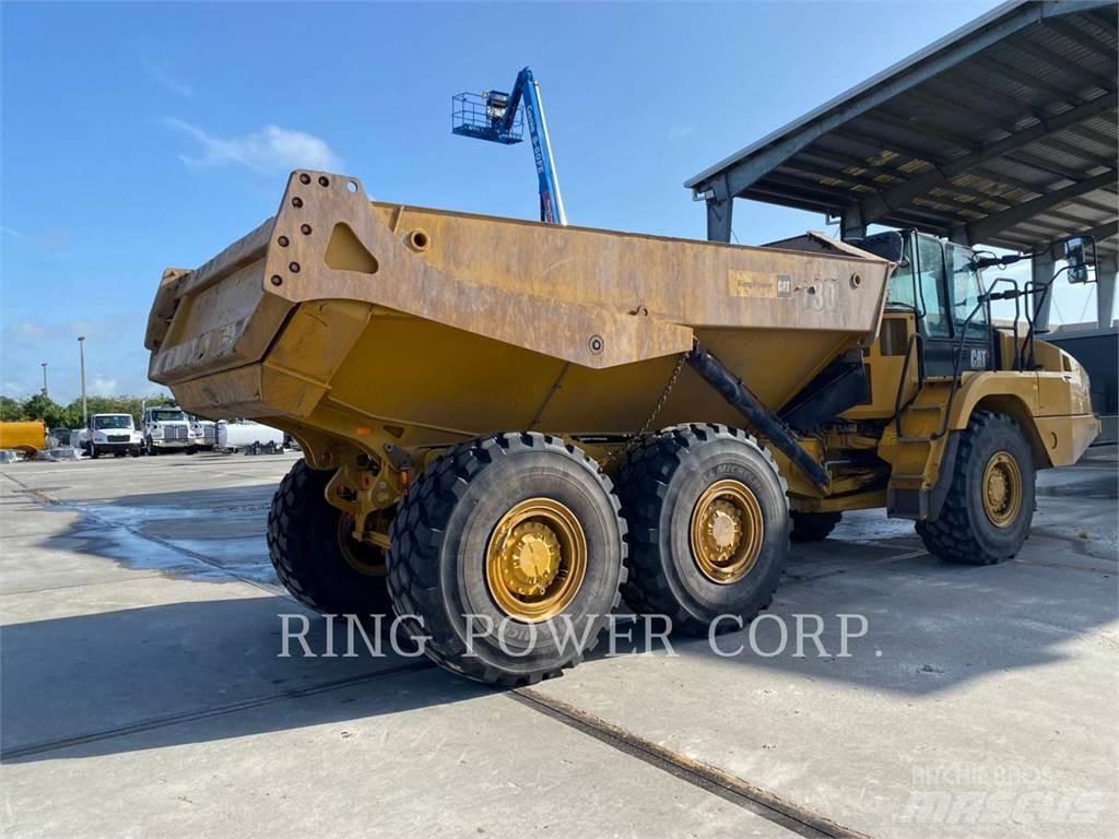 CAT 730TG Csuklósdömperek