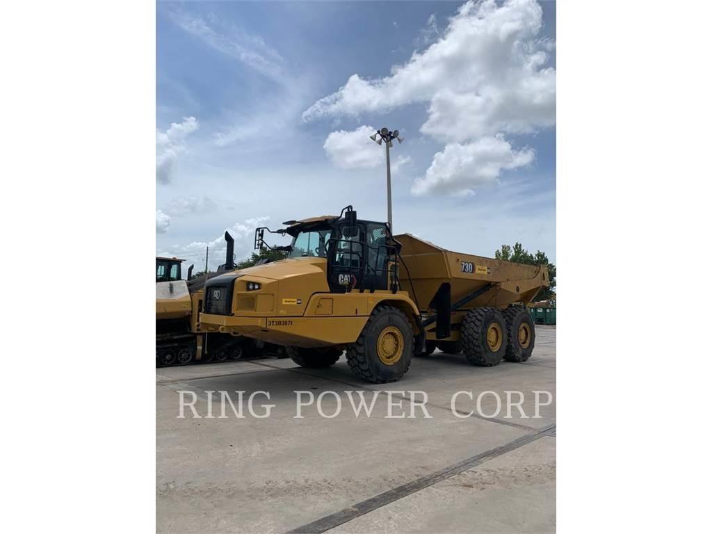 CAT 730TG Csuklósdömperek
