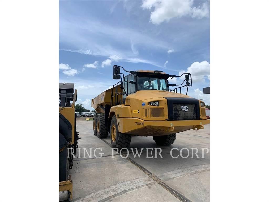 CAT 730TG Csuklósdömperek