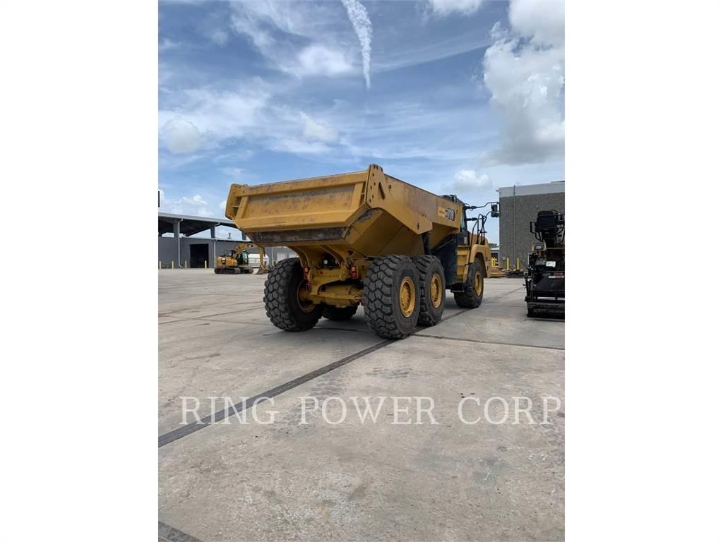 CAT 730TG Csuklósdömperek