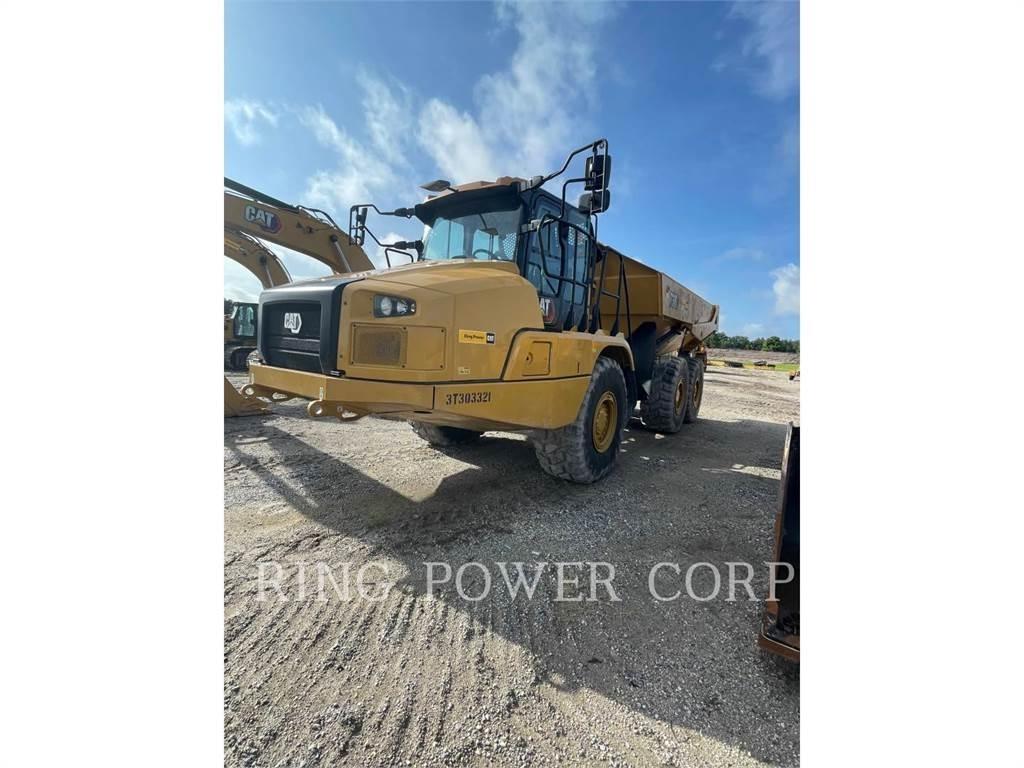 CAT 730TG Csuklósdömperek