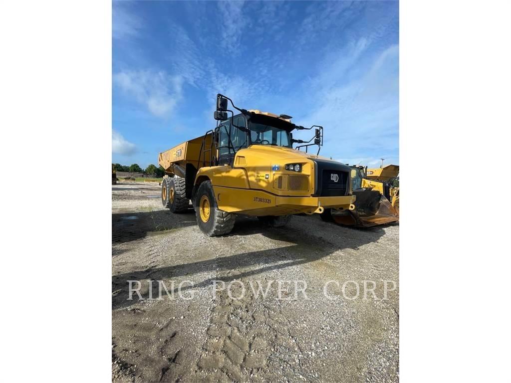 CAT 730TG Csuklósdömperek