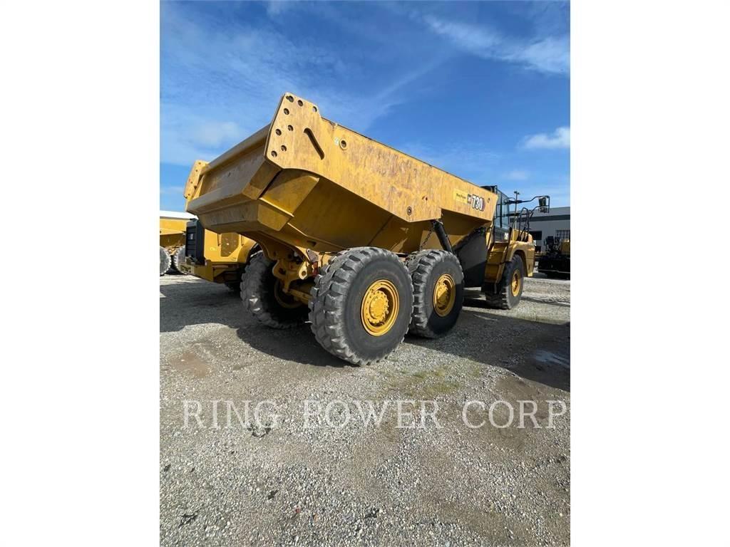 CAT 730TG Csuklósdömperek