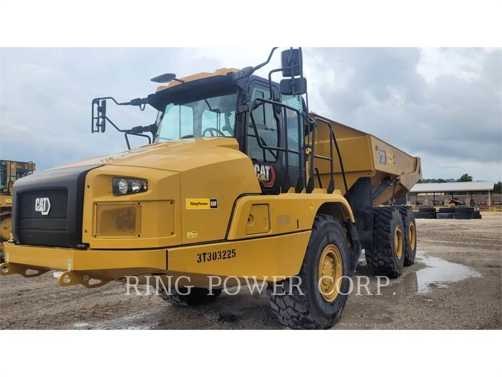 CAT 730TG Csuklósdömperek