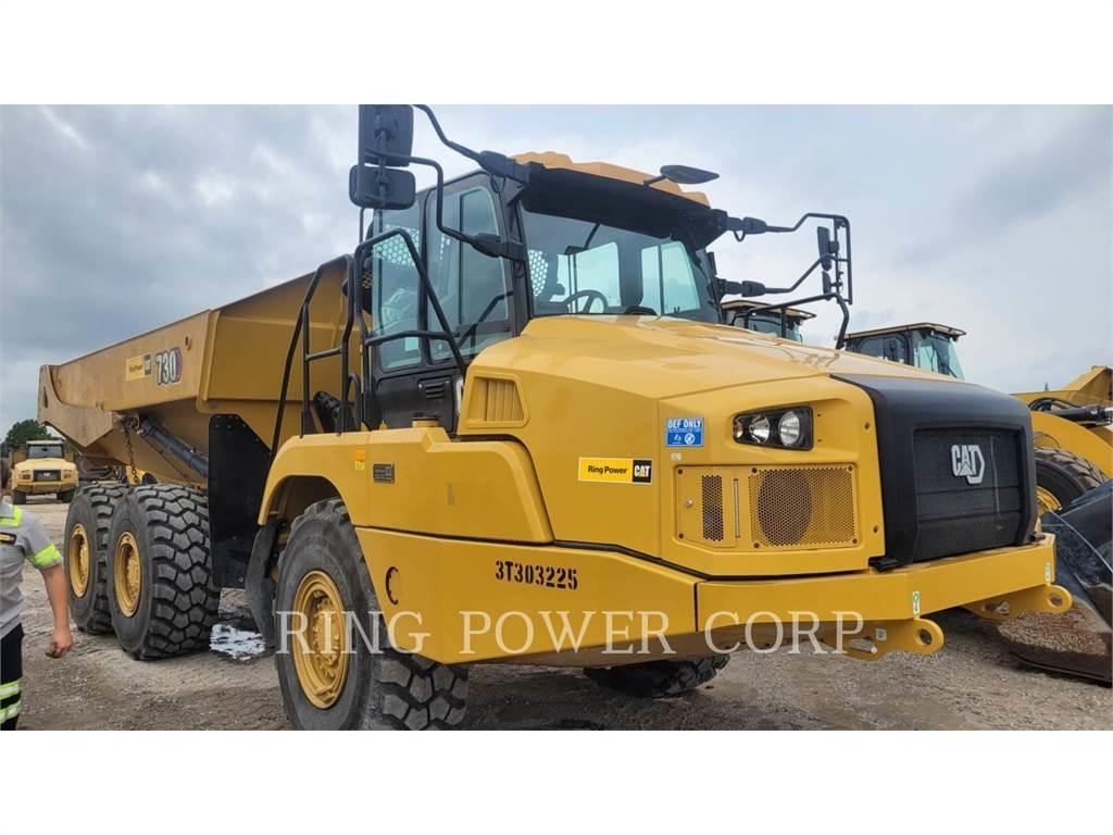 CAT 730TG Csuklósdömperek