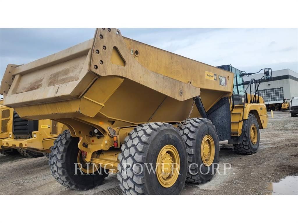 CAT 730TG Csuklósdömperek