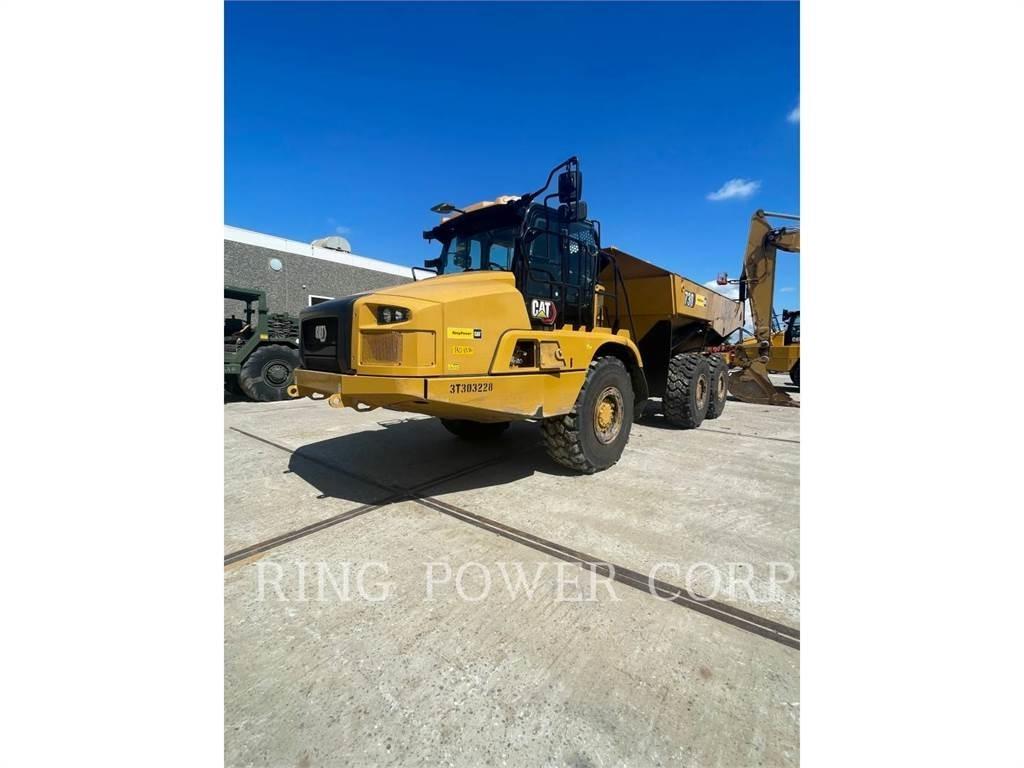 CAT 730TG Csuklósdömperek