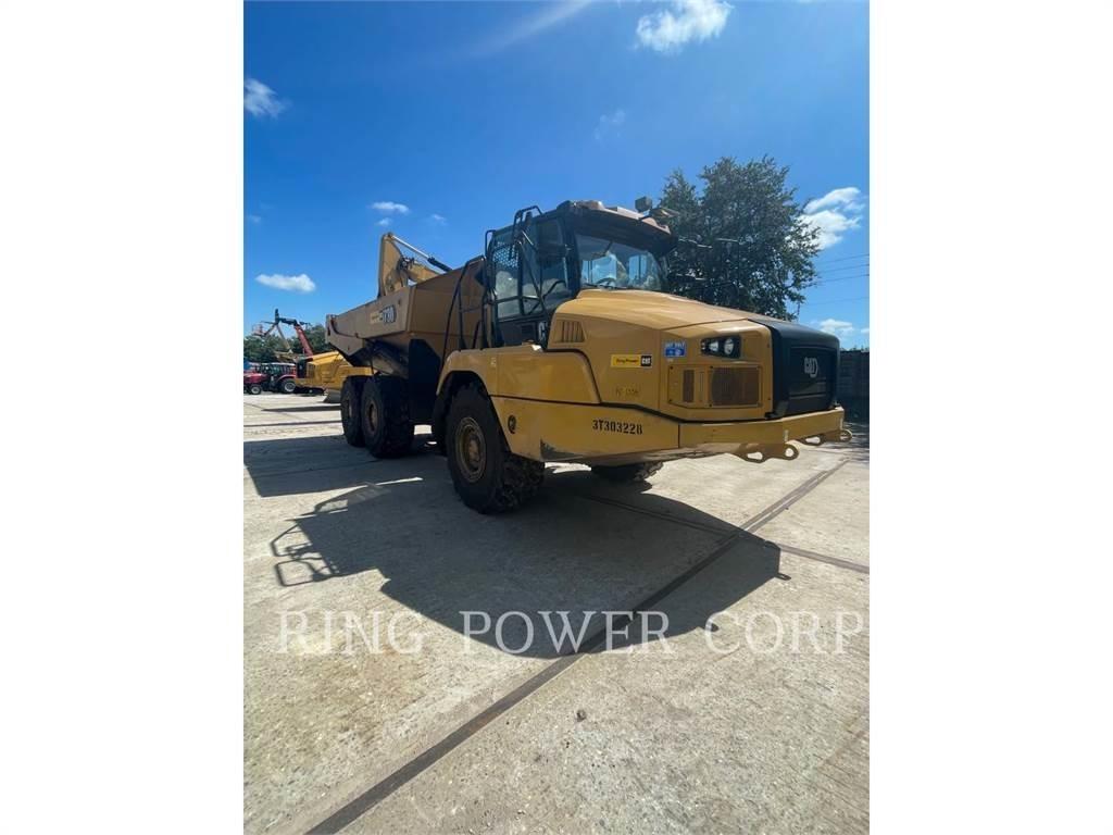 CAT 730TG Csuklósdömperek