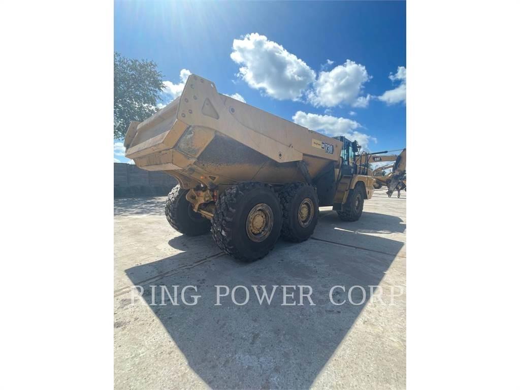 CAT 730TG Csuklósdömperek