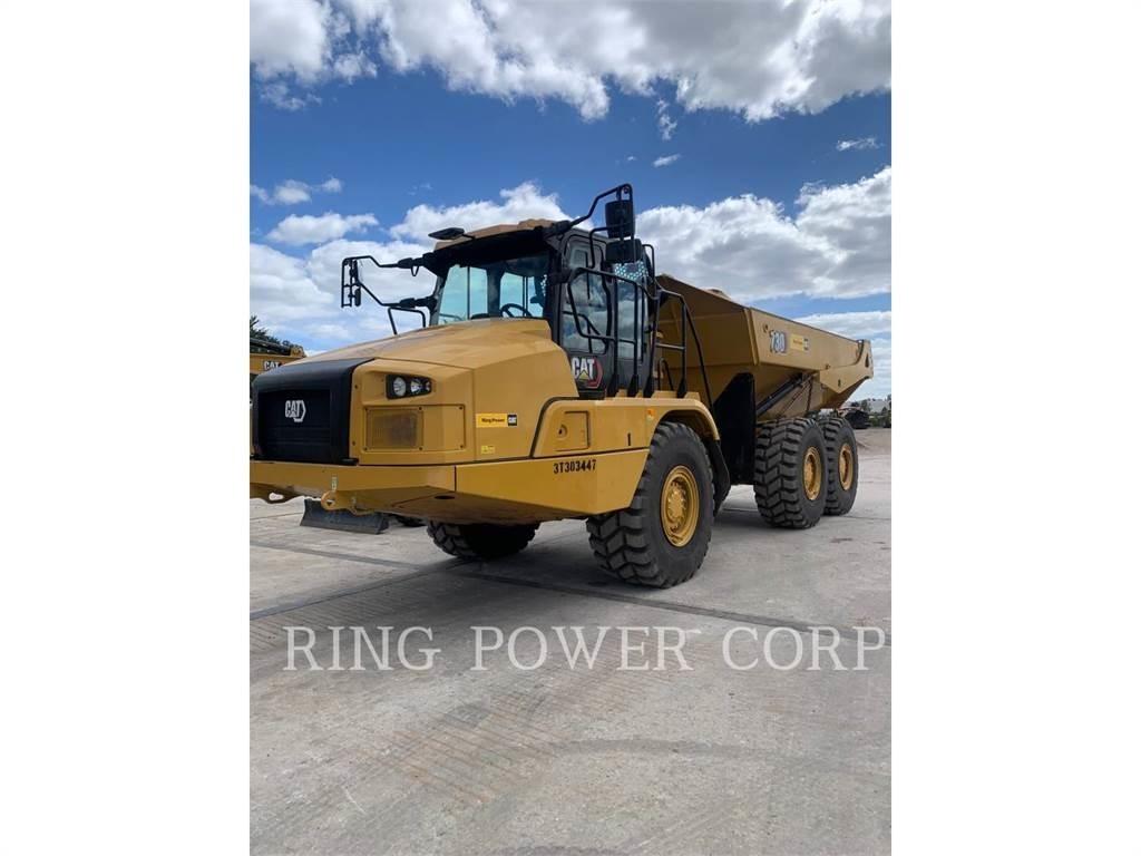 CAT 730TG Csuklósdömperek