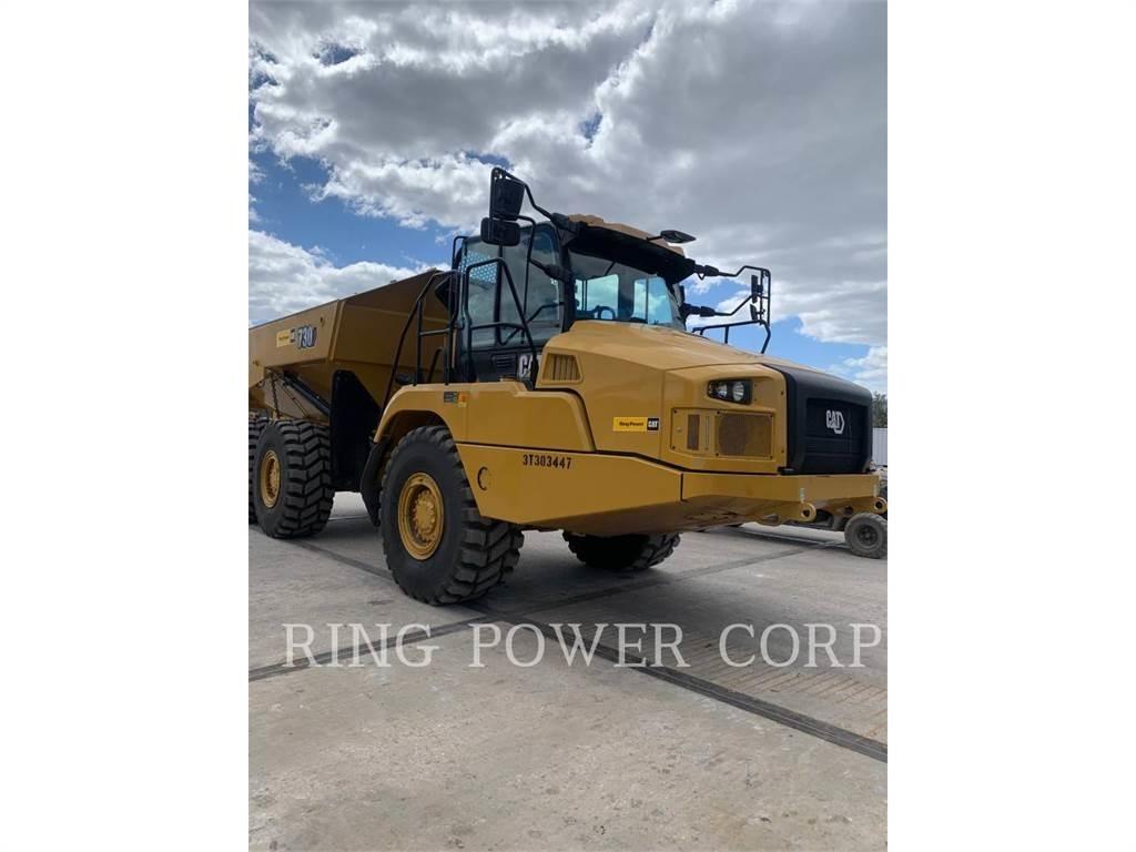 CAT 730TG Csuklósdömperek