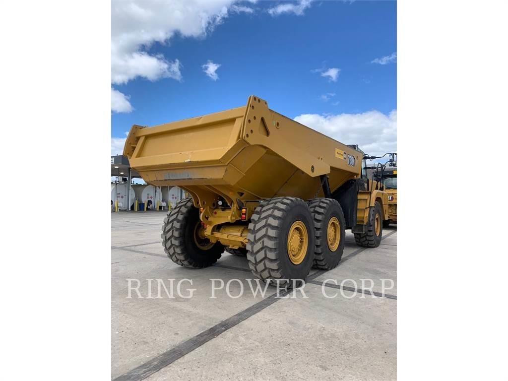 CAT 730TG Csuklósdömperek