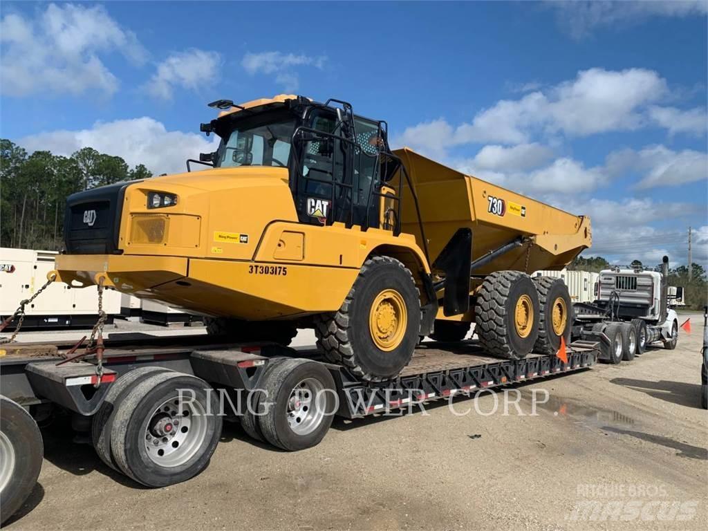 CAT 730TG Csuklósdömperek