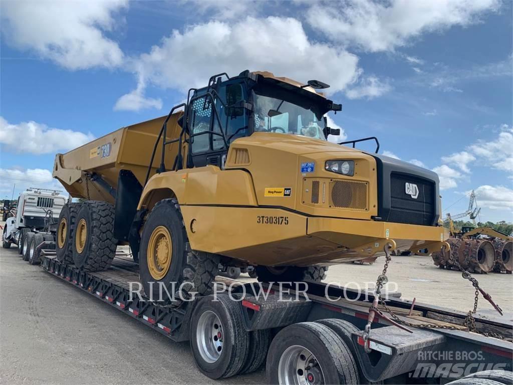 CAT 730TG Csuklósdömperek