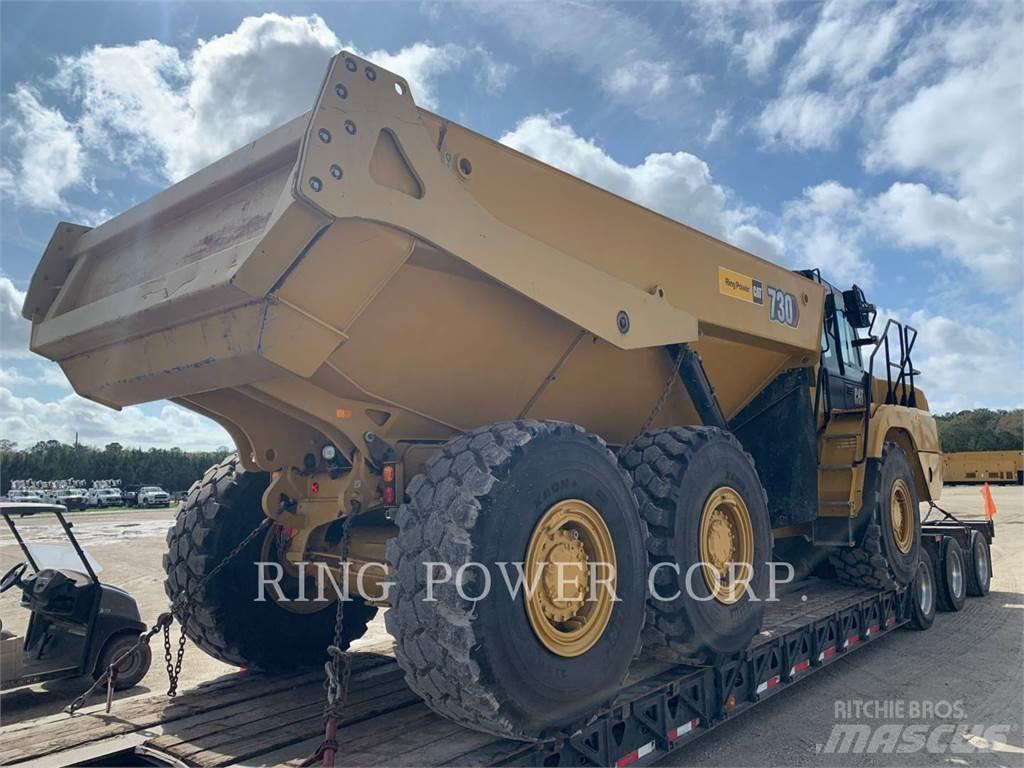 CAT 730TG Csuklósdömperek